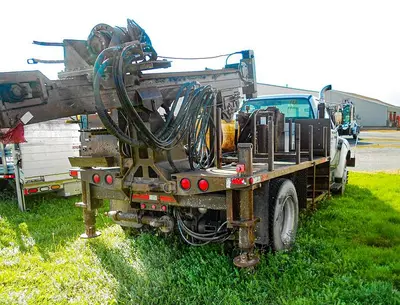 Used 1993 INGERSOLL-RAND A300 DRILL RIG Drill Rigs California US | East West Machinery & Drilling #1417685