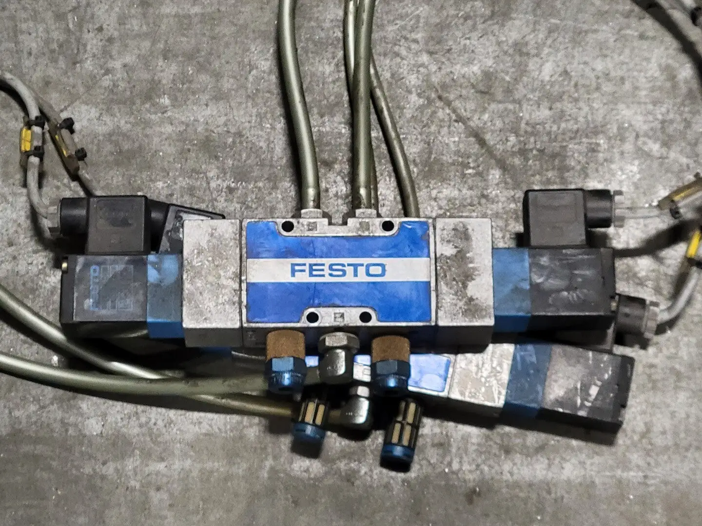 USED FESTO MSV-3