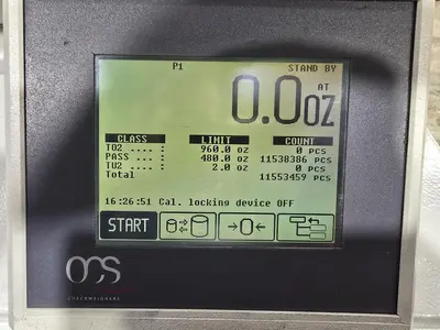 Used OCS _UNKNOWN_ Checkweighers (Misc) Wisconsin US | Packer City Sales #1297942