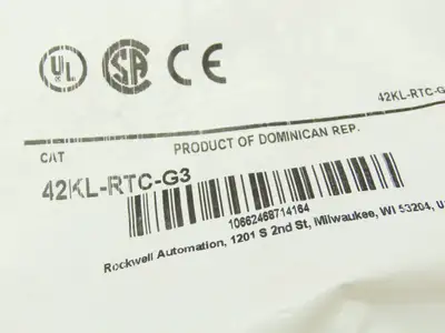 Allen Bradley 42KL-RTC-G3 Photoelectric Proximity Switch 30m Sensing Range