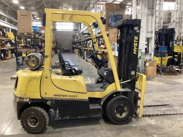 Used 2019 HYSTER H50XT Liquid Propane Forklifts Illinois US | Forklift Exchange #1274459