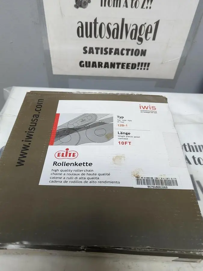 New | in-Stock IWIS 12B-1 Conveyor Parts Ohio US | Surplus Asset Holdings #1240711