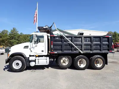 Used 2007 MACK GRANITE CV713 Dump trucks Massachusetts US | Brookside Equipment Sales #1422174