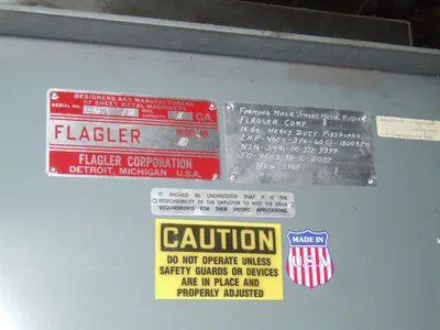 USED FLAGLER HD