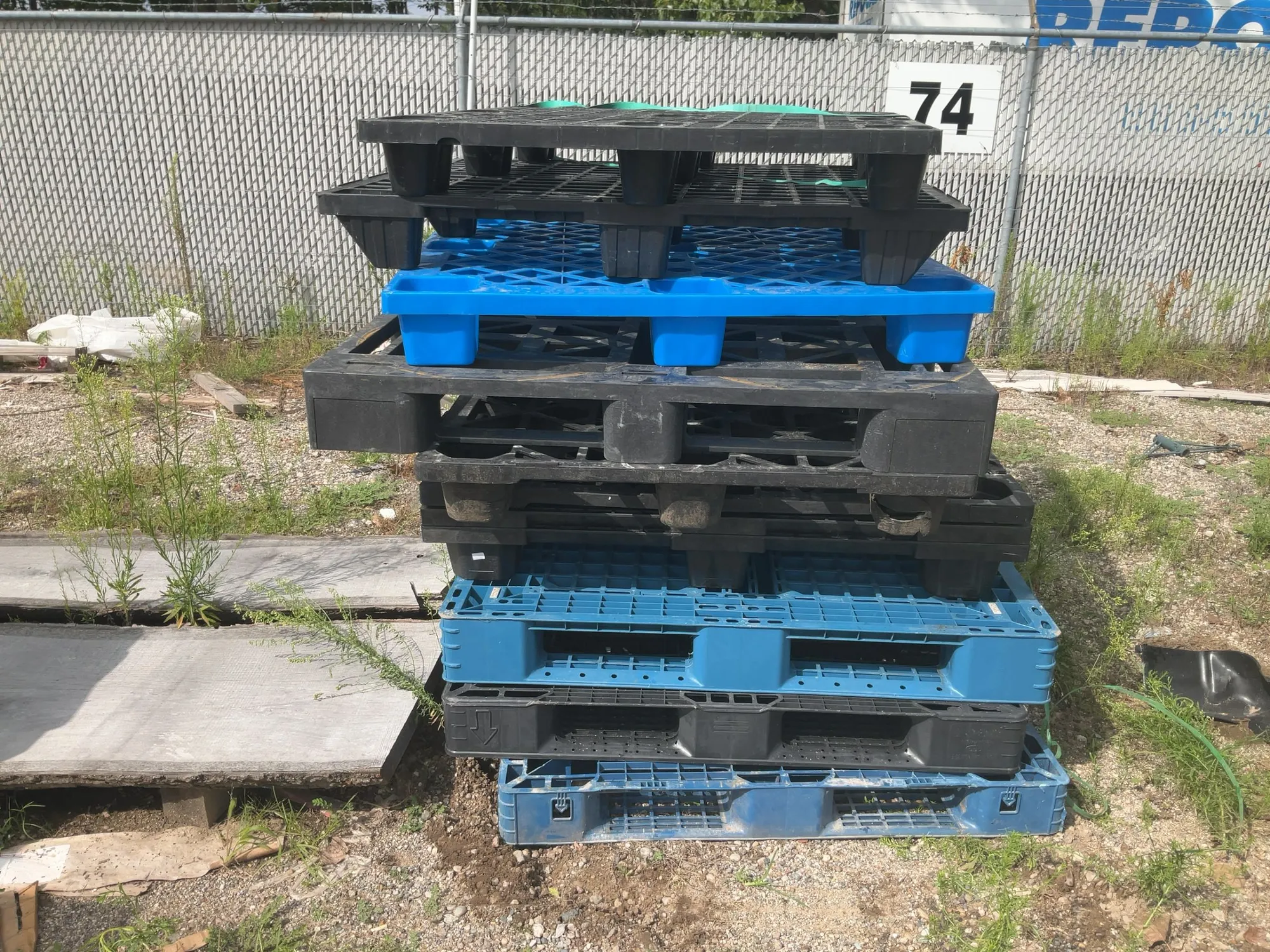 Used _UNKNOWN_ _UNKNOWN_ Bulk Merchandise / Pallets Michigan US | Miedema Asset Management Group #1410970
