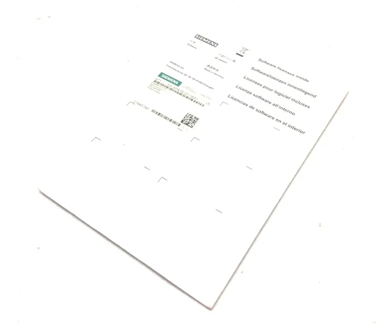 New | in-Stock SIEMENS SINAMICS S120 COMPACTFLASH CARD, SW 4.8 HF6 Misc Industrial Equipment | Maverick Industrial Sales #1113028