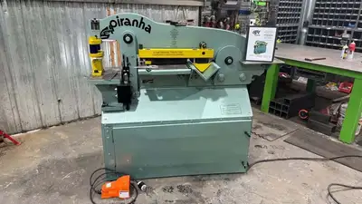 PIRANHA P-50 Ironworker-Mechanical | Asset Exchange Corporation (2)