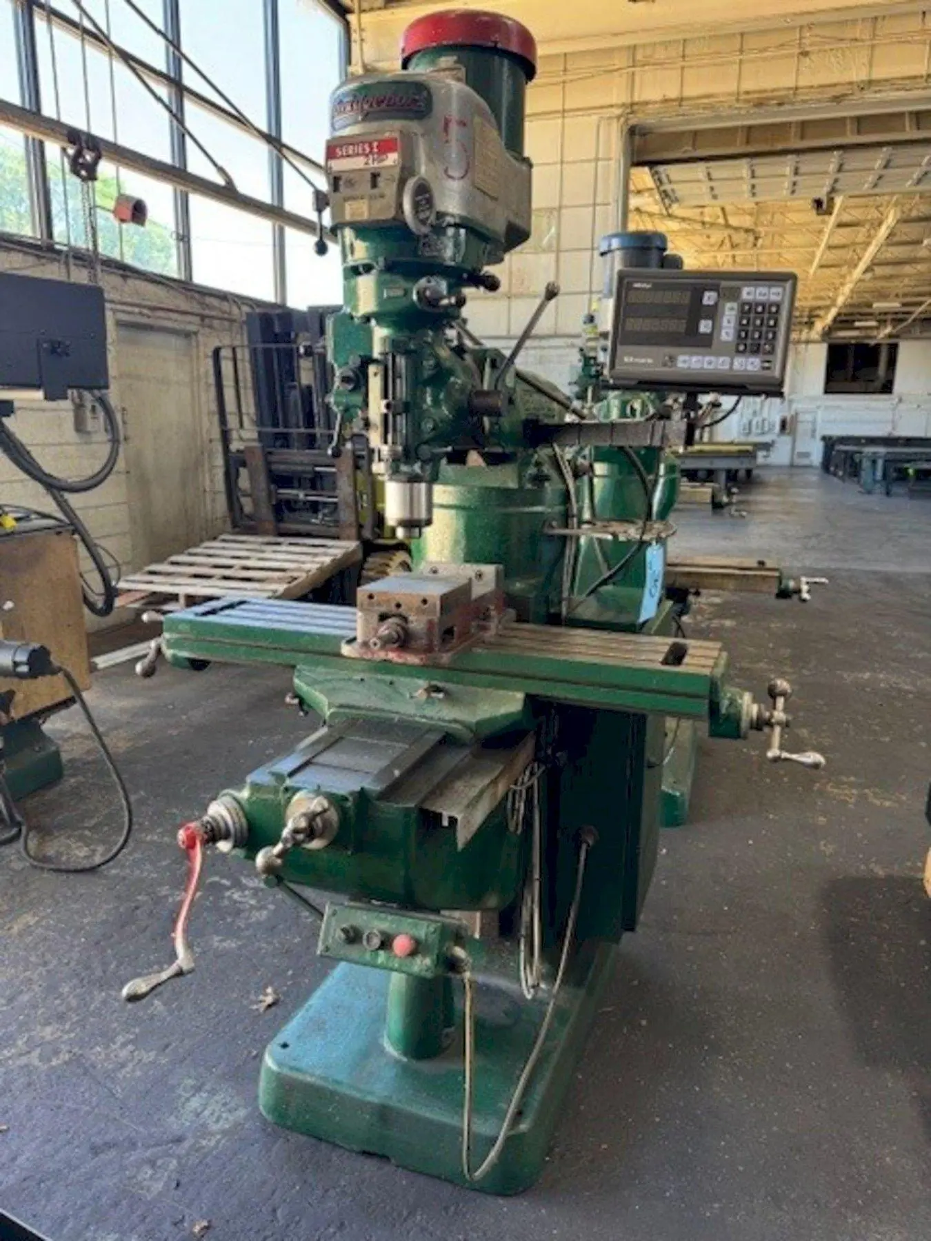 USED BRIDGEPORT SERIES I