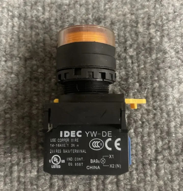 Used IDEC YW-DE YW-E-10 Misc Electrical & Power Parts California US | Davliegogo LLC #1710653