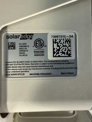SolarEdge Se3800H-US / DCD-1PH-US-S6H-F / SE3800H-US000BNU4 (3.3.1)