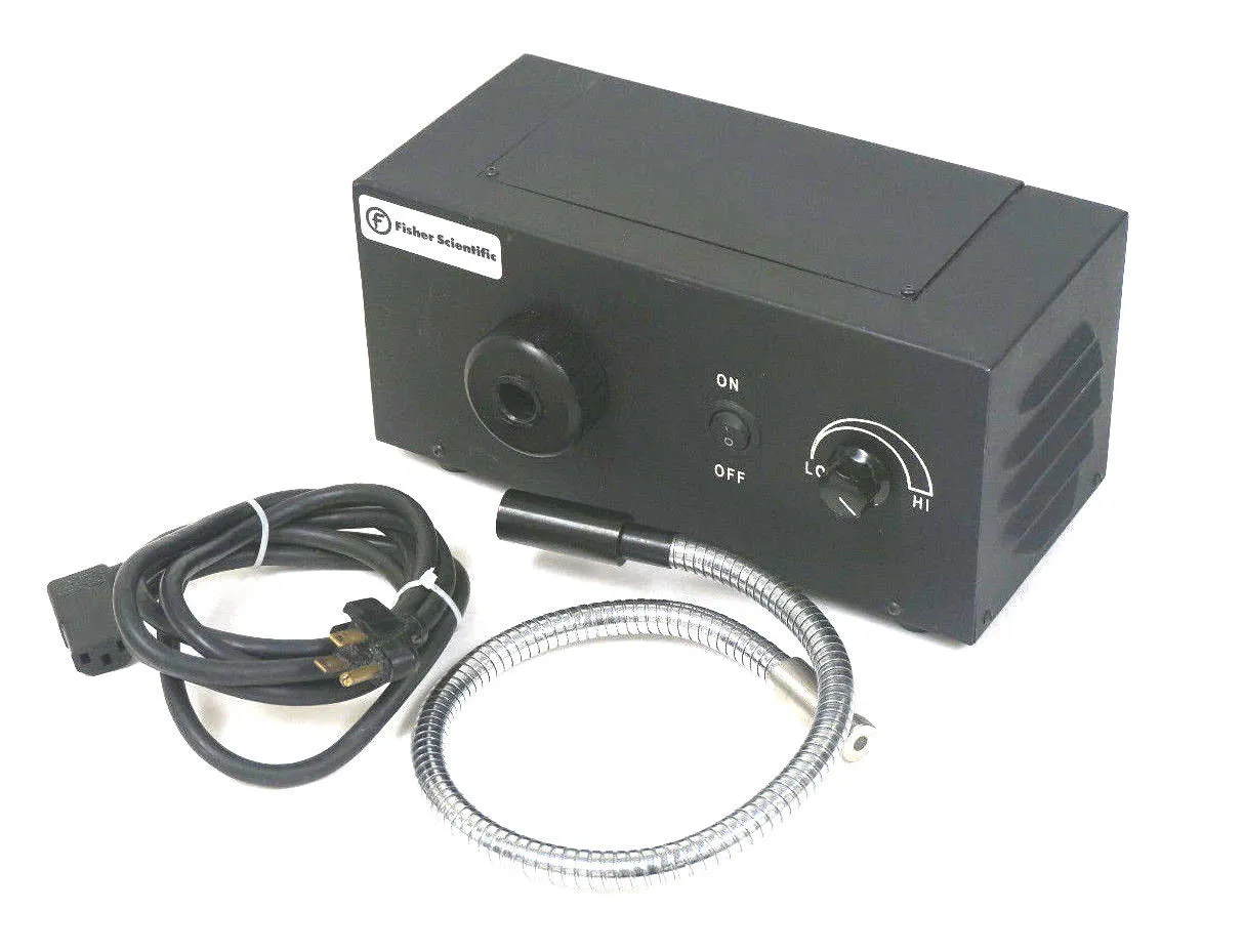 FISHER SCIENTIFIC 1256235 ILLUMINATOR