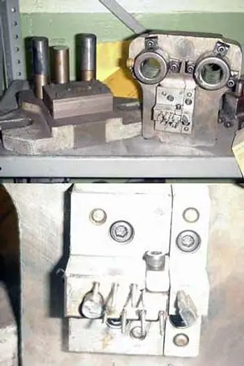 1711 Used Progressive Die for Quality Tags