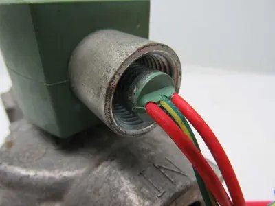 Asco 2-Way Solenoid Valve 1-1/4" Ports