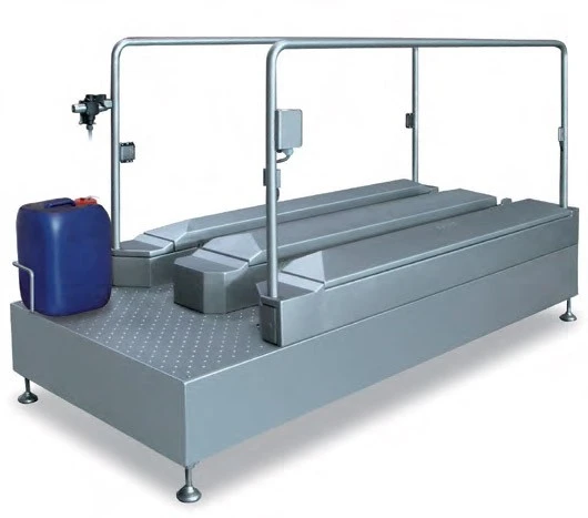 Used _UNKNOWN_ SHOE WASHER WALK THROUGH SYSTEM Boot Washing Systems California US | RAM Manufacturing Equipment, LLC #291378