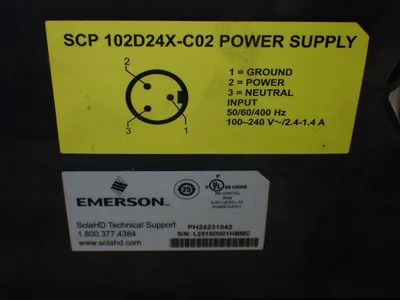 USED SOLA 102D24XC02