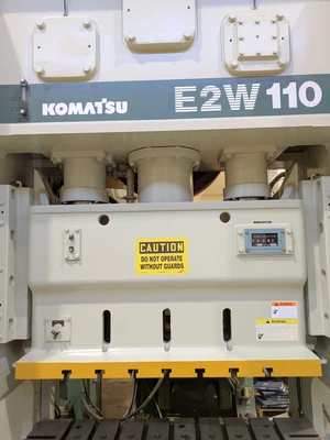 USED 2005 KOMATSU PRESSES KOMATSU E2W110 PRESS