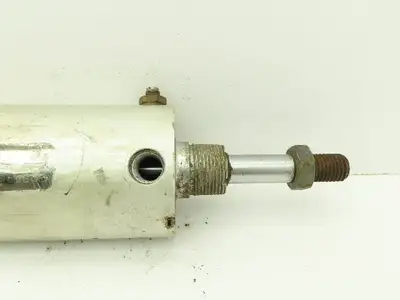 ARO Economair MQ2764-040 X Pneumatic Air Cylinder 3" Bore 4" Stroke Tang Mt