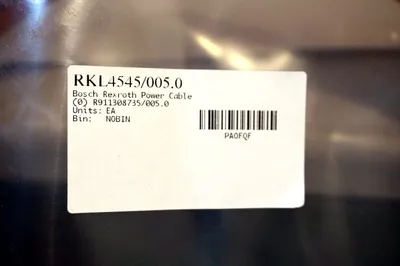 NEW BOSCH REXROTH R911308735/005.0