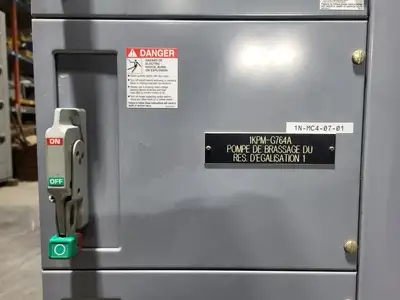 USED SQUARE D MODEL 6
