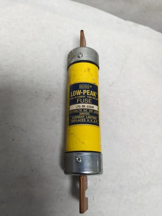 Used COOPER BUSSMANN LPS-RK-200SP Miscellaneous Equipment (Electrical & Power) | Surplus Asset Holdings #1200490