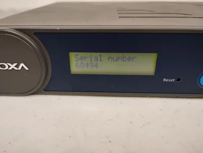 USED Moxa NPort 5650-16