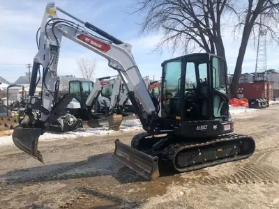 USED 2022 Bobcat E50 R2