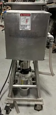 Used Bronco 7 Gallon Stainless Steel Likwifier