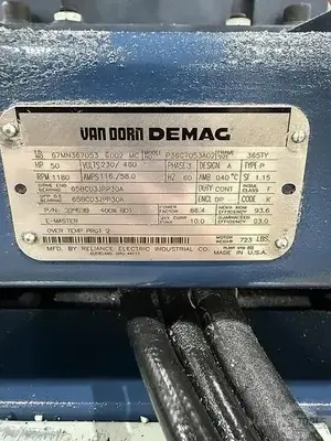USED 2001 VAN DORN 300 HT1220