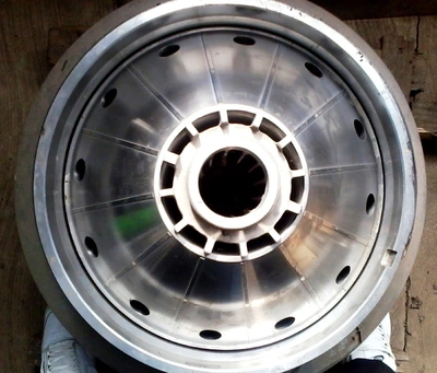 (2) Alfa-Laval FEUX 512U-31C nozzle centrifuges, 316SS.