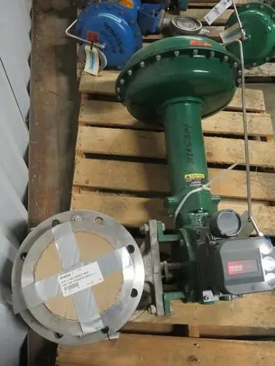 Fisher 8″ V150 V-Ball Control Valve (new)