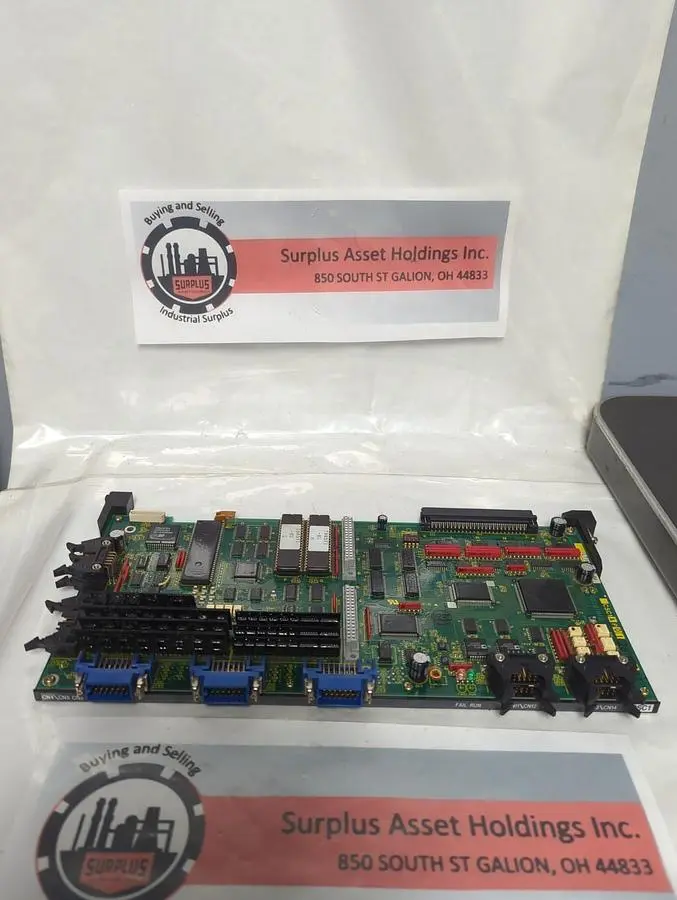 Used SHIBAURA H2281813 Circuit Boards Ohio US | Surplus Asset Holdings #1451736