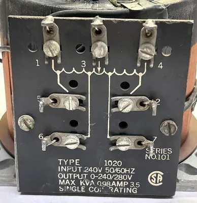 Used POWERSTAT 1020 Miscellaneous Equipment (Electrical & Power) Ohio US | Surplus Asset Holdings #1237231
