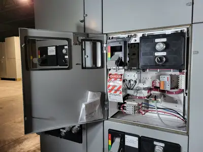 600V, 15A, FVC Starter, Size 1