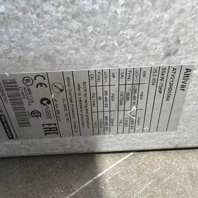 USED Schneider Electric ATV212HD55N4
