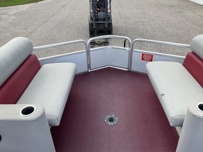 Used 1998 TRACKER PONTOON Boats (Misc) Michigan US | Miedema Asset Management Group #1425092