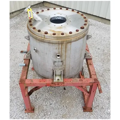 Used Stainless Steel Pressure Tank - 25 Cu/Ft