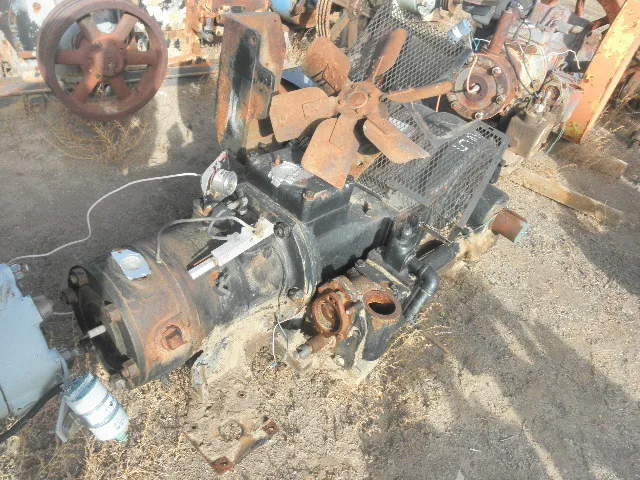 Used AJAX 7 1/4X8 EA-30 Gas Engines | Power Zone Equipment #971175