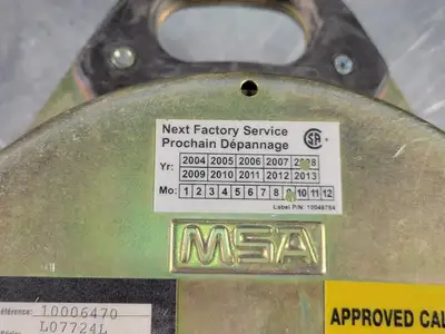 USED 2006 MSA ALTAIR 10006470