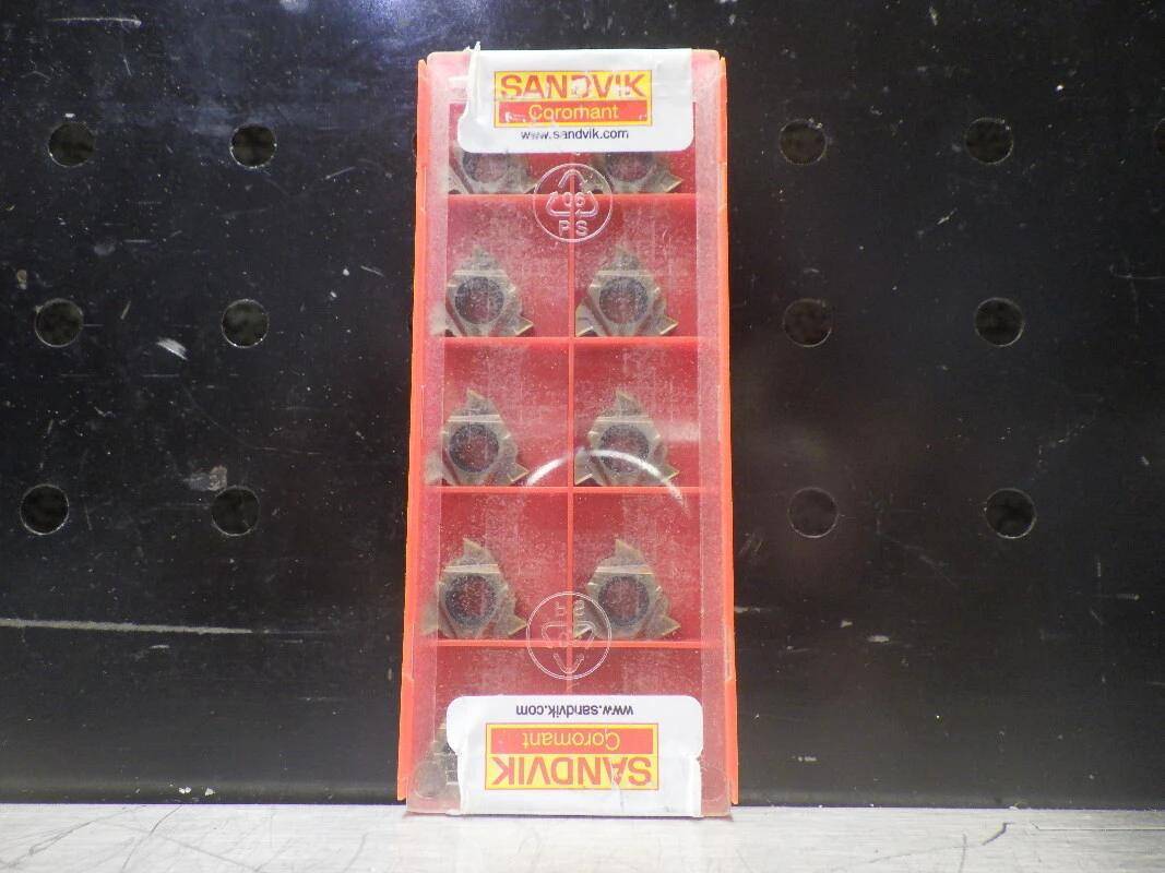 Sandvik Carbide Inserts QTY10 266RL-16UN01A080M 1125 (LOC570)