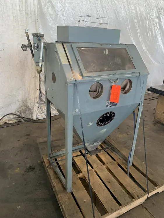 Used TRINCO 36/BP2 Blast Cleaning Ohio US | G-2000, Inc. #1063536