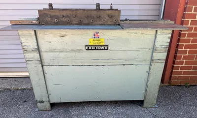 LOCKFORMER BUTTON PUNCH 24 Snaplock | THREE RIVERS MACHINERY (23)