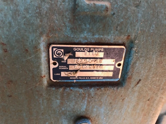 Used Goulds 3180L Pumps Minnesota US | Peak Machinery, Inc. #285394