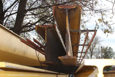 Whitting Tramrail 40' x 20"H x 12"W