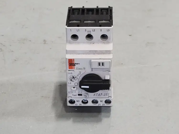 Used SPRECHER + SCHUH KTA7-25S-1.6A Switchgears British Columbia CA | Lenmark #244557