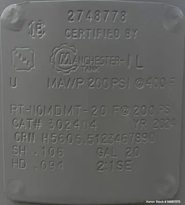 Used COWLES _UNKNOWN_ Dispersers / Emulsifiers Illinois US | Aaron Equipment #1515587