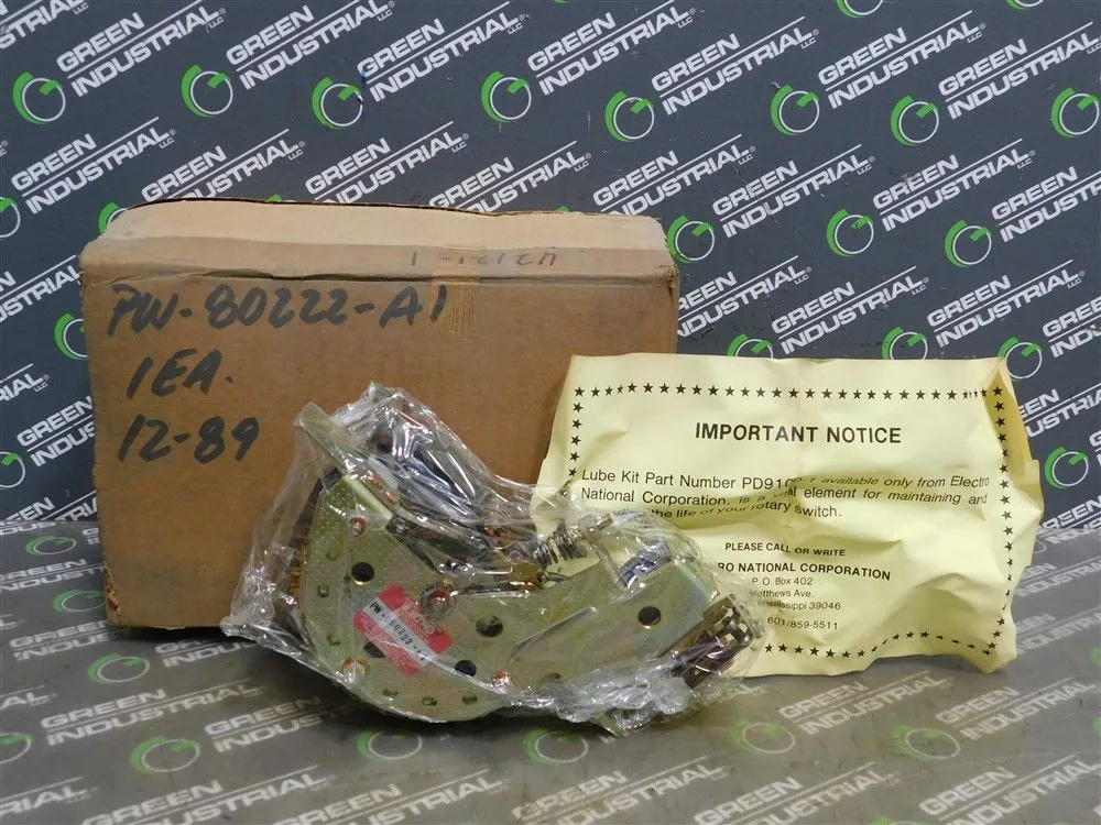 USED ELECTRO INDUSTRIES PW-080222-AI