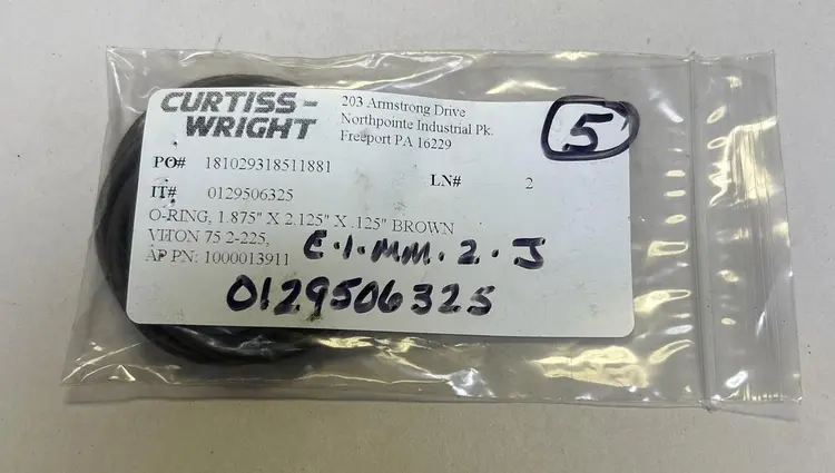New | in-Stock CURTISS WRIGHT 1000013911 Pump & Valve Parts Ohio US | Surplus Asset Holdings #1245219