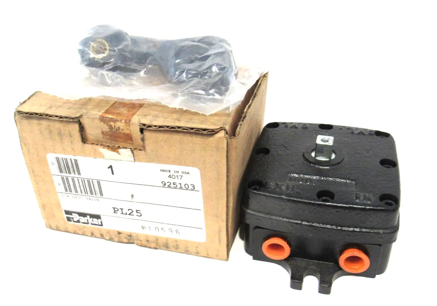 NEW PARKER PL25 DISC VALVE 1/4"