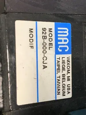 USED MAC 92B-000-CJA