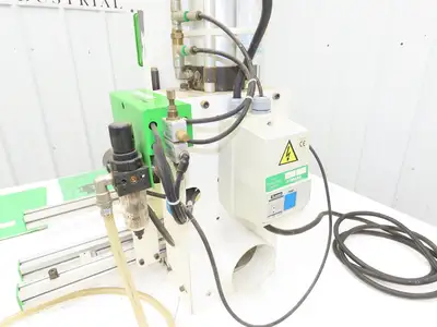 Grass ECO Press P Hinge Boring Machine 220V 1Ph 1.5 HP Pneumatic Insertion